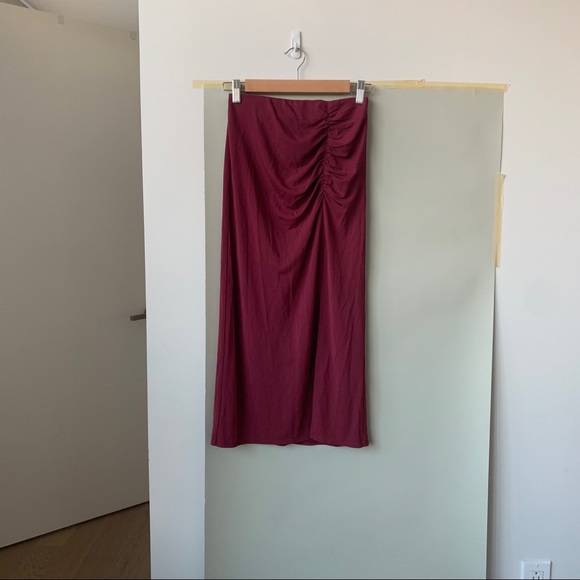 Aritzia Wilfred Boussan Midi Skirt - Picture 6 of 8